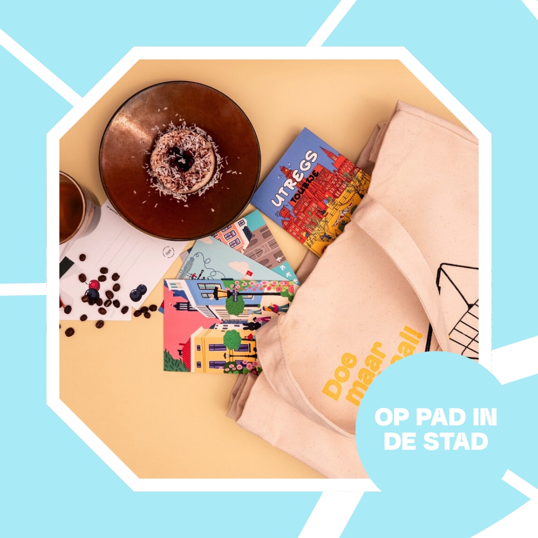 Afbeelding van Pakket 'Op pad in de stad' | Diverse Makers 